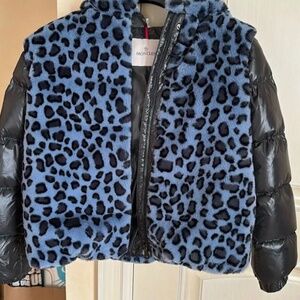 Leopard coat